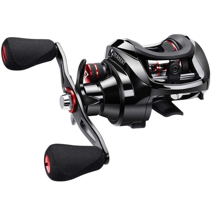 Piscifun Torrent Baitcasting Reel 18LB Carbon Fiber Drag 7.1:1 Baitcasters Unequaled Affordable High-tech Innovation Baitcast Fishing Reels Right Handed - Image 1